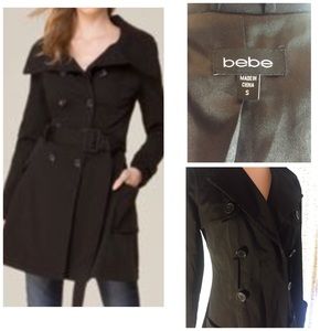 Bebe Trench coat
